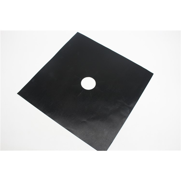 4PCS/Set Reusable Non-Stick Stove Burner Covers Gas Stove Protectors, Size: 27x27cm-8