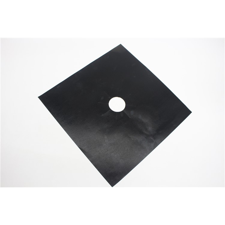 4PCS/Set Reusable Non-Stick Stove Burner Covers Gas Stove Protectors, Size: 27x27cm-9