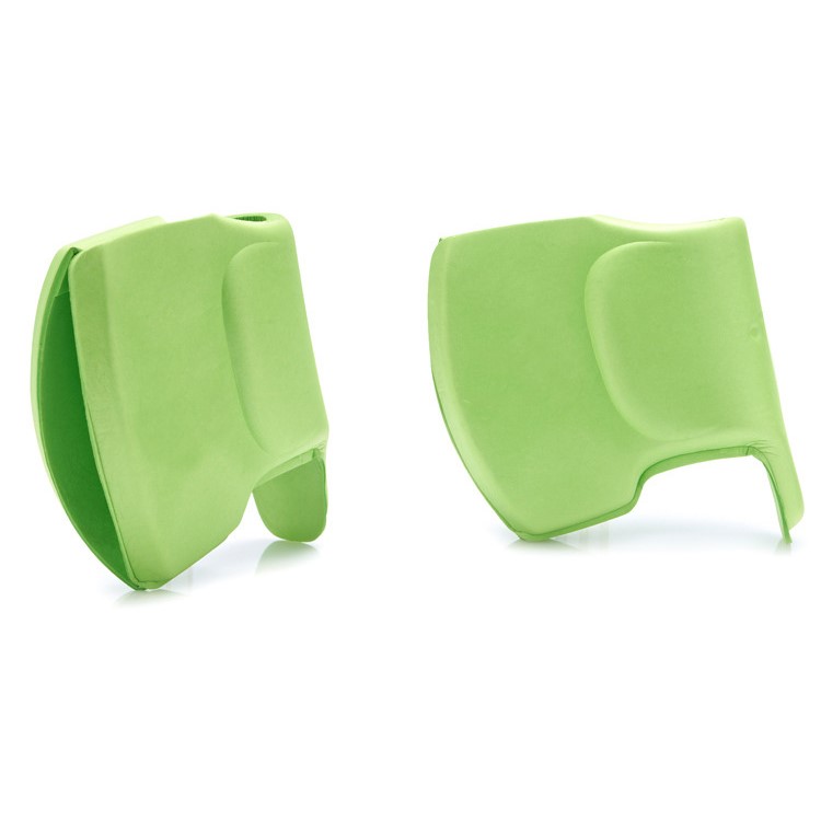 Elephant Shape Baby Bath Spout Cover Silicone Faucet Guard - Green-2
