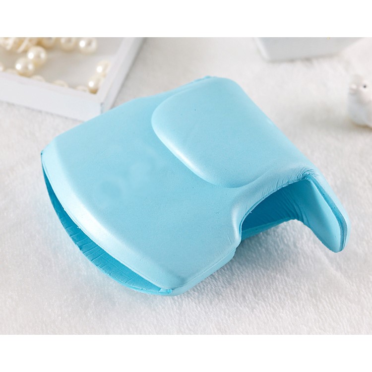 Elephant Faucet Cover Baby Kids Safety Spout Silicone Cover - Blue-2