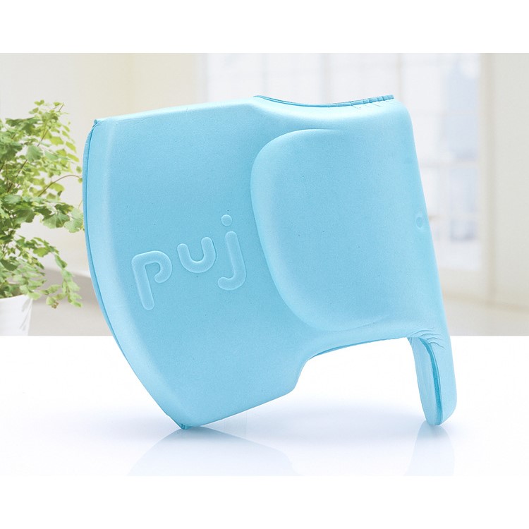 Elephant Faucet Cover Baby Kids Safety Spout Silicone Cover - Blue-3