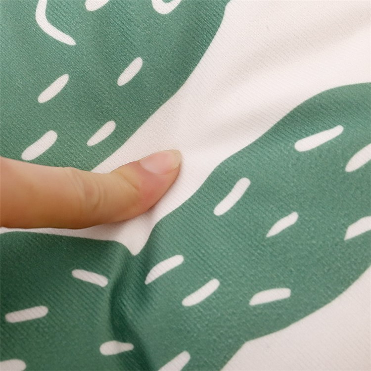 PP Cotton Polyester Cute and Soft Throw Pillow Back Cushion Waist Pillow Plant Pattern Toy - Pineapple-2