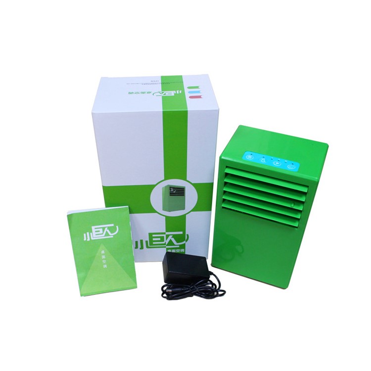 2-in-1 US Plug Humidifier and Air Conditioner Fan for Home Office Use - Blue-17