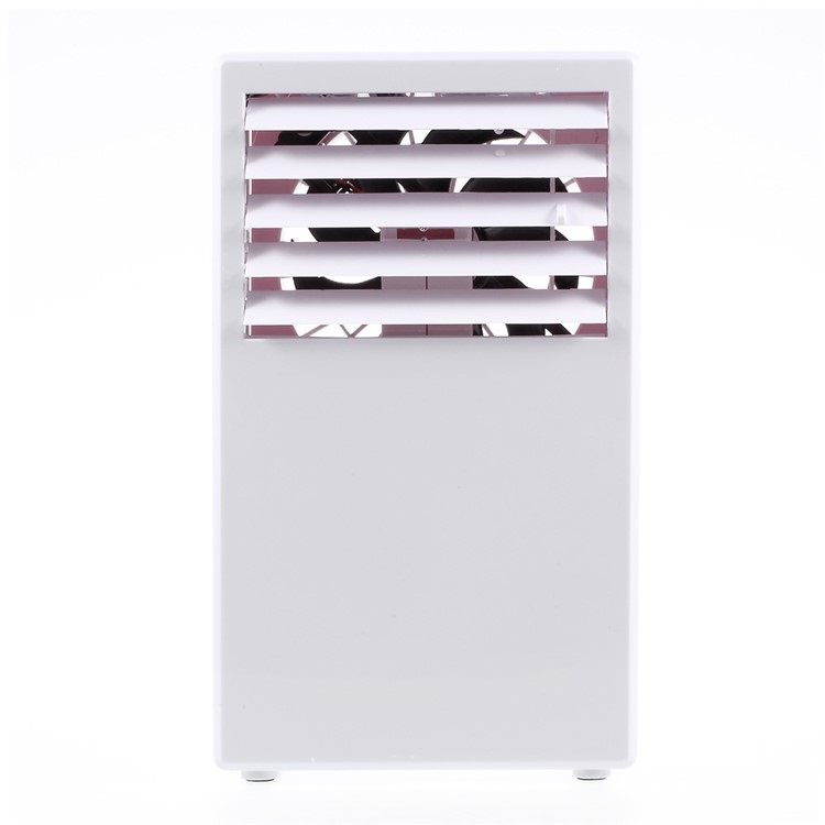 2-in-1 US Plug Humidifier and Air Conditioner Fan for Home Office Use - White-3