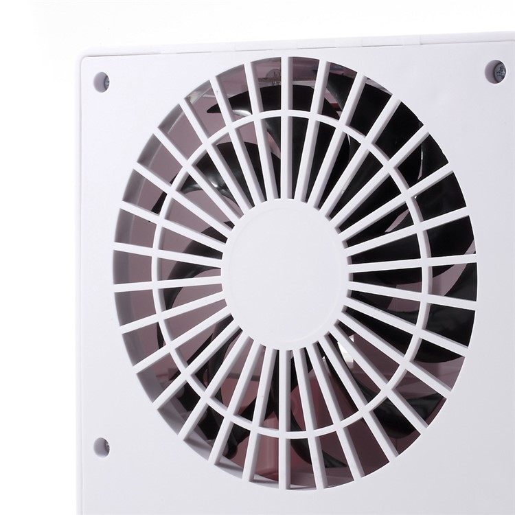 2-in-1 US Plug Humidifier and Air Conditioner Fan for Home Office Use - White-6
