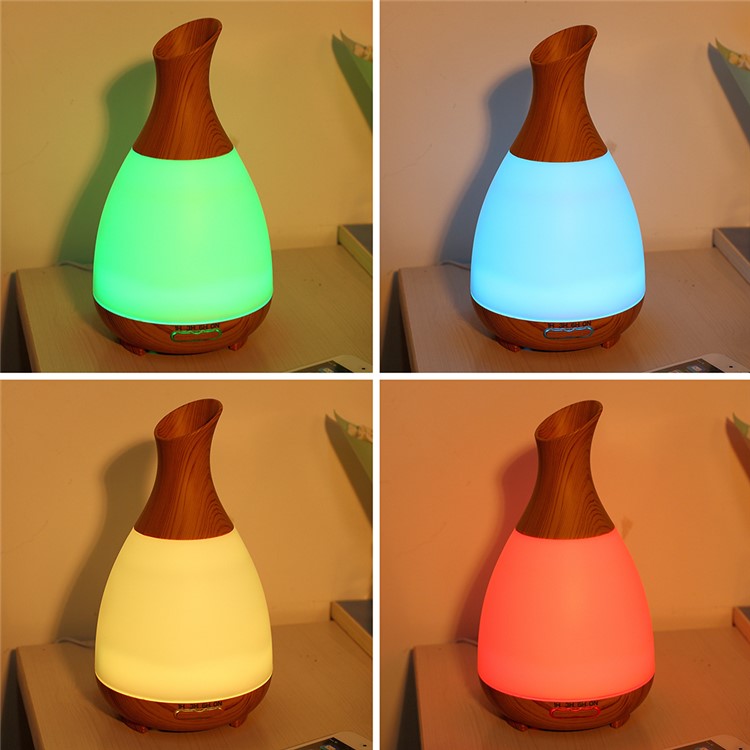 FD33 Vase Shape 200ml Color Changing LED Light Ultrasonic Essential Oil Diffuser - US Plug-10