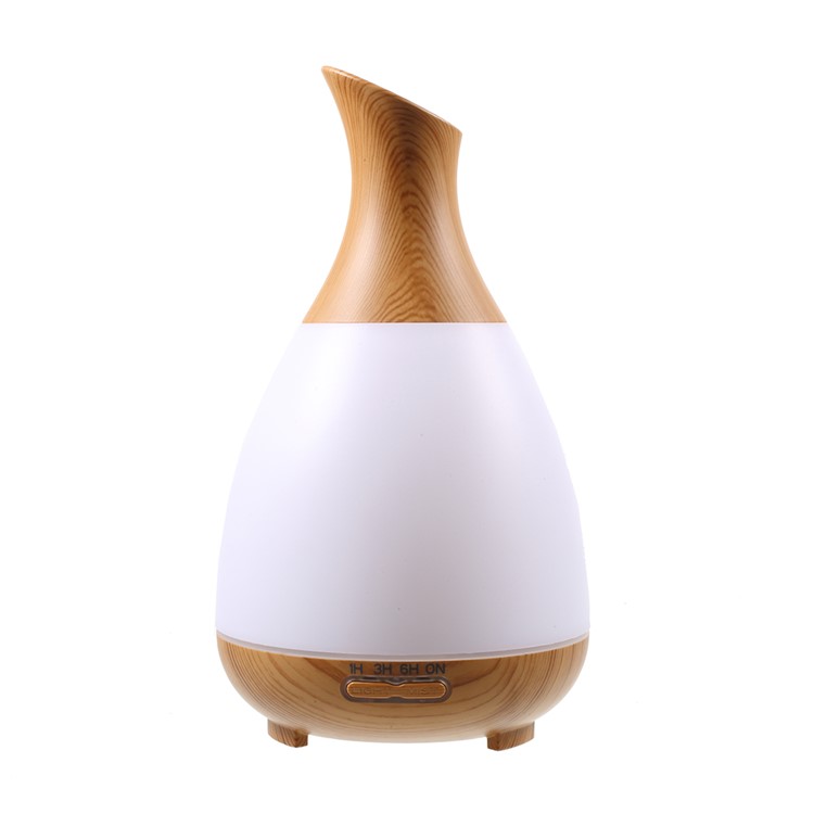 FD33 Vase Shape 200ml Color Changing LED Light Ultrasonic Essential Oil Diffuser - US Plug-2