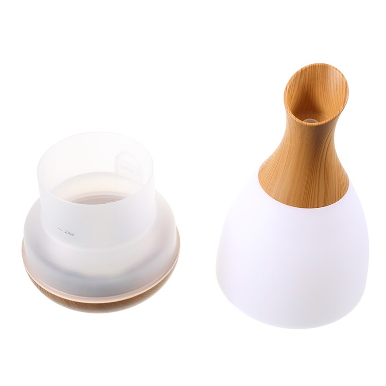 FD33 Vase Shape 200ml Color Changing LED Light Ultrasonic Essential Oil Diffuser - US Plug-4