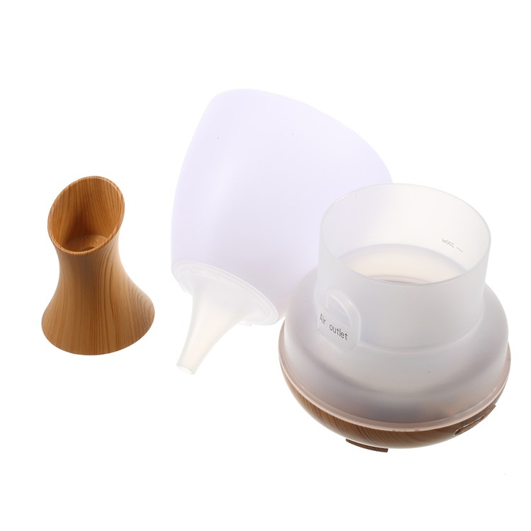 FD33 Vase Shape 200ml Color Changing LED Light Ultrasonic Essential Oil Diffuser - US Plug-6