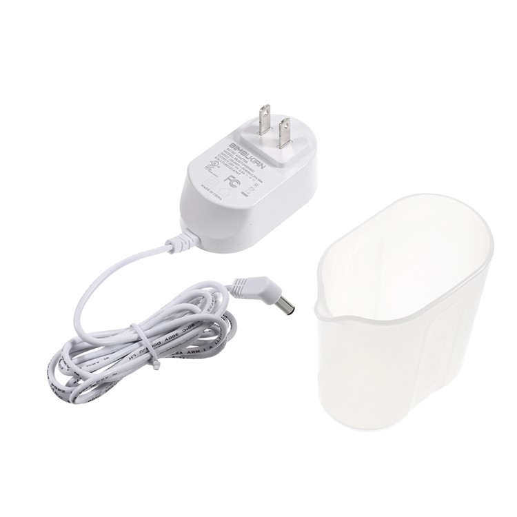 FD33 Vase Shape 200ml Color Changing LED Light Ultrasonic Essential Oil Diffuser - US Plug-9