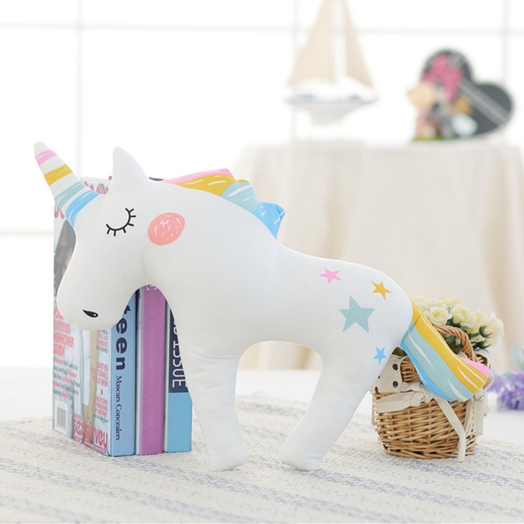 Lovely Plush Unicorn Throw Pillow Home Decor - M / Mixture-1
