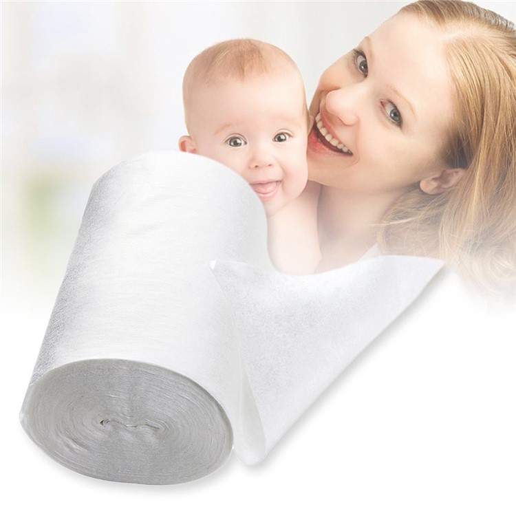 100 Sheet/Roll Baby Flushable Biodegradable Cloth Nappy Diaper Bamboo Liners ZF192500-1