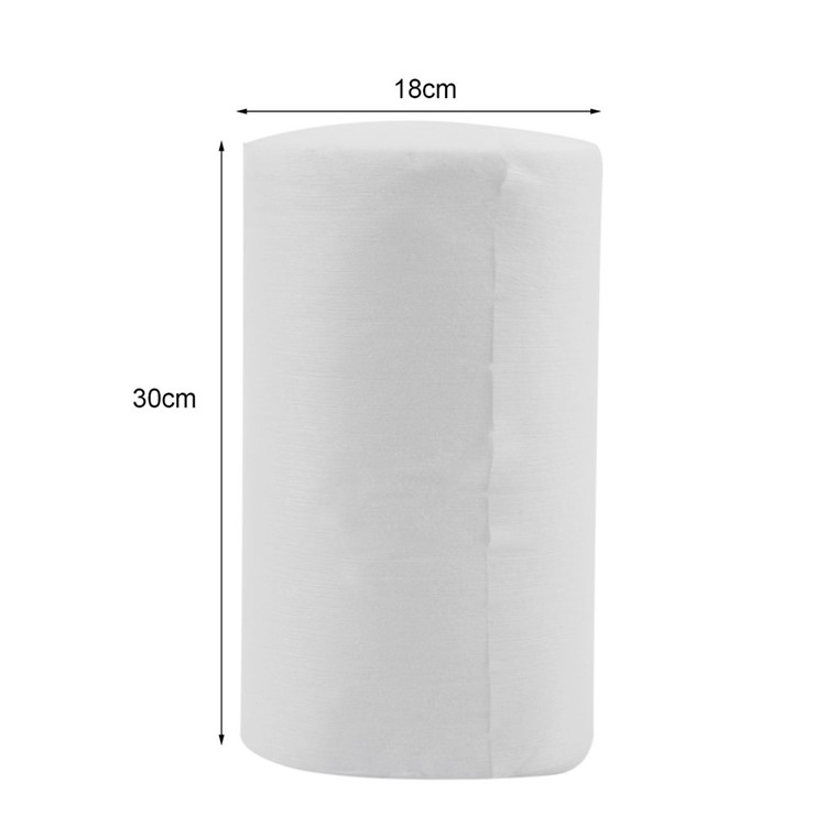 100 Sheet/Roll Baby Flushable Biodegradable Cloth Nappy Diaper Bamboo Liners ZF192500-8