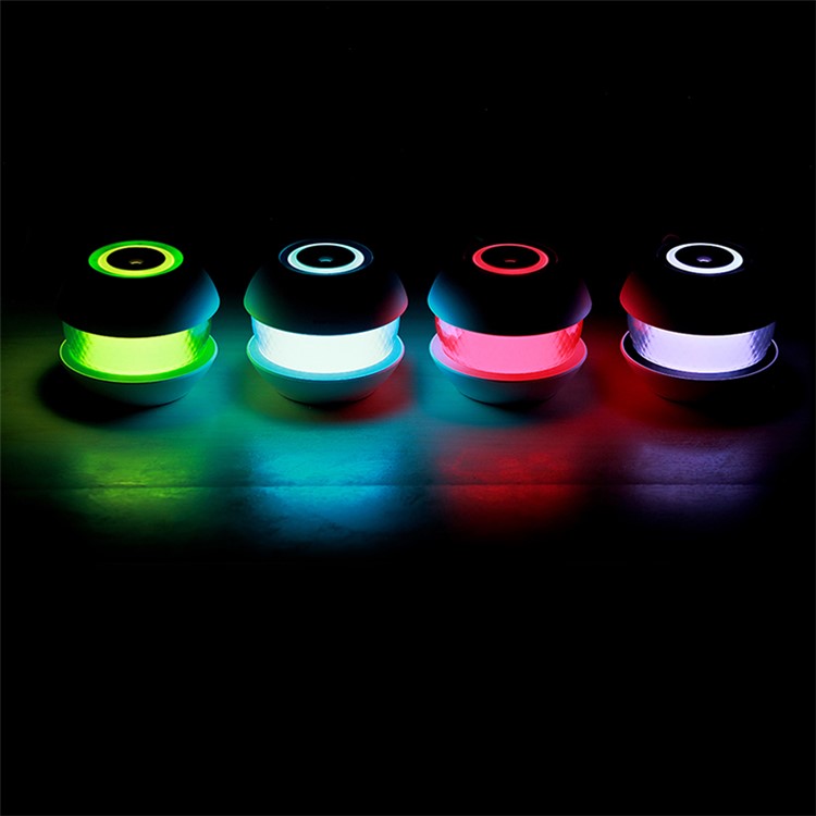 150ml Diamante Pattern USB LED Humidifier Air Diffuser Purifier with Colorful LED Light - Red-3