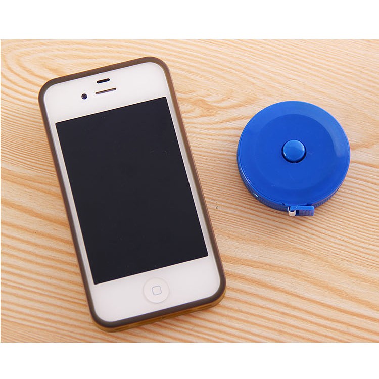 2Pcs/Set 1.5M Portable Retractable Ruler Tape Measure Sewing Tailor Dieting Tapeline Ruler-6