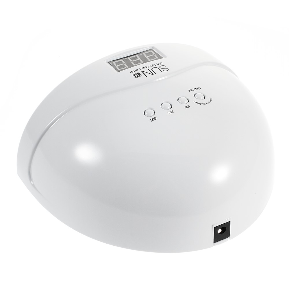 SUN 1S 48W Ongles et ongles d'orteil durcissant Séchoir UV lampe à ongles avec affichage LED - EU bouchon-6