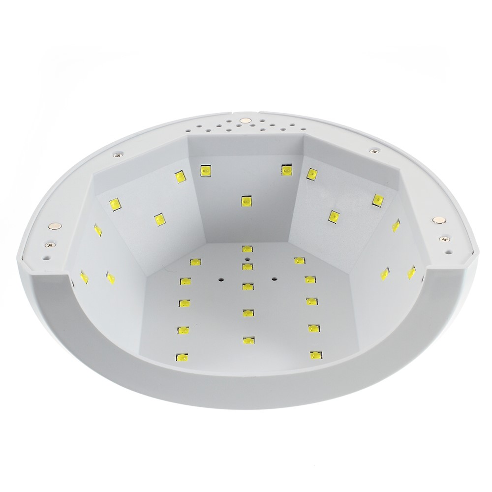 SUN 1S 48W Ongles et ongles d'orteil durcissant Séchoir UV lampe à ongles avec affichage LED - EU bouchon-9