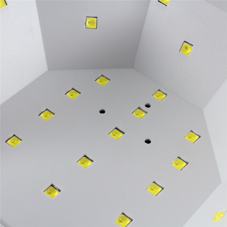 SUN 1S 48W Lâmpada De Prego UV LED Secador De Unhas Para Géis Esmalte De Unhas Com Display LED - US Plug-10