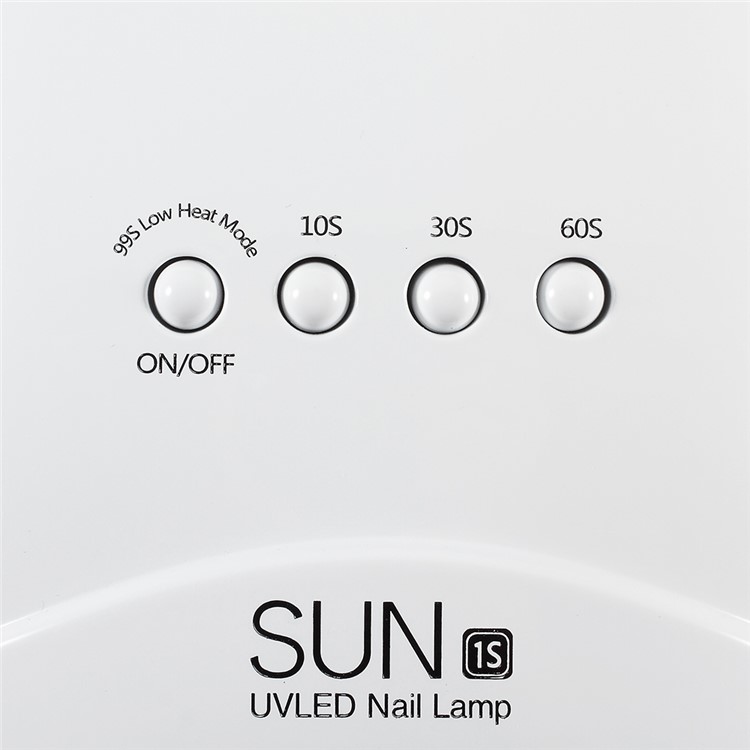 SUN 1S 48W Lâmpada De Prego UV LED Secador De Unhas Para Géis Esmalte De Unhas Com Display LED - US Plug-12