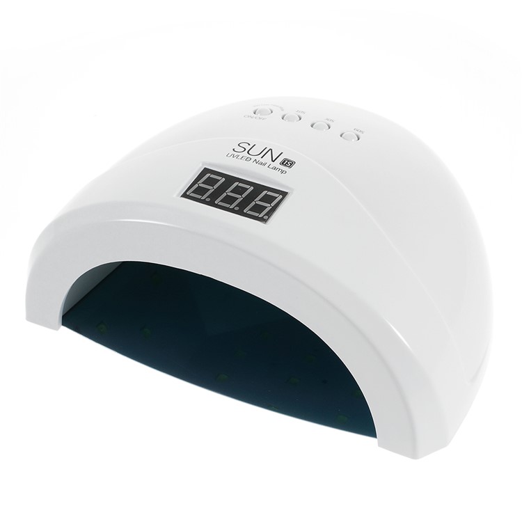 SUN 1S 48W Lâmpada De Prego UV LED Secador De Unhas Para Géis Esmalte De Unhas Com Display LED - US Plug-3
