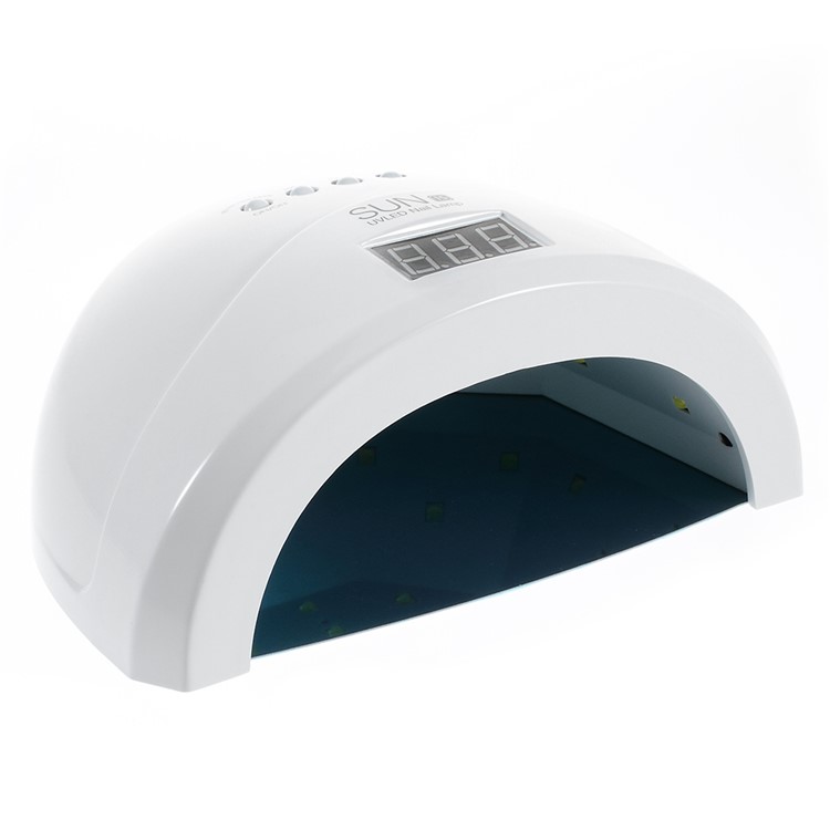 SUN 1S 48W Lâmpada De Prego UV LED Secador De Unhas Para Géis Esmalte De Unhas Com Display LED - US Plug-5
