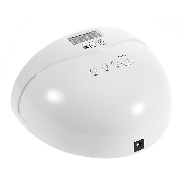 SUN 1S 48W Lâmpada De Prego UV LED Secador De Unhas Para Géis Esmalte De Unhas Com Display LED - US Plug-6