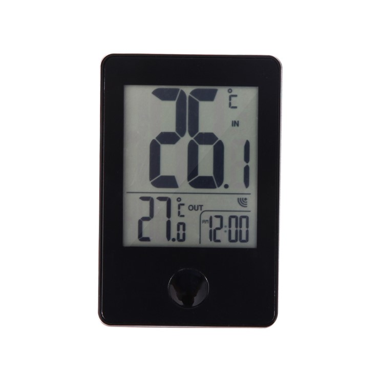 Ts C01 Remote Wireless Digital Indoor Outdoor Thermometer Black Ts C01 Remote Wireless Digital Indoor Outdoor Thermometer Black 1