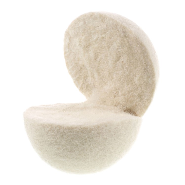 4Pcs Natural Wool Dryer Balls Laundry Drying Ball (80mm) with Cloth Bag-8