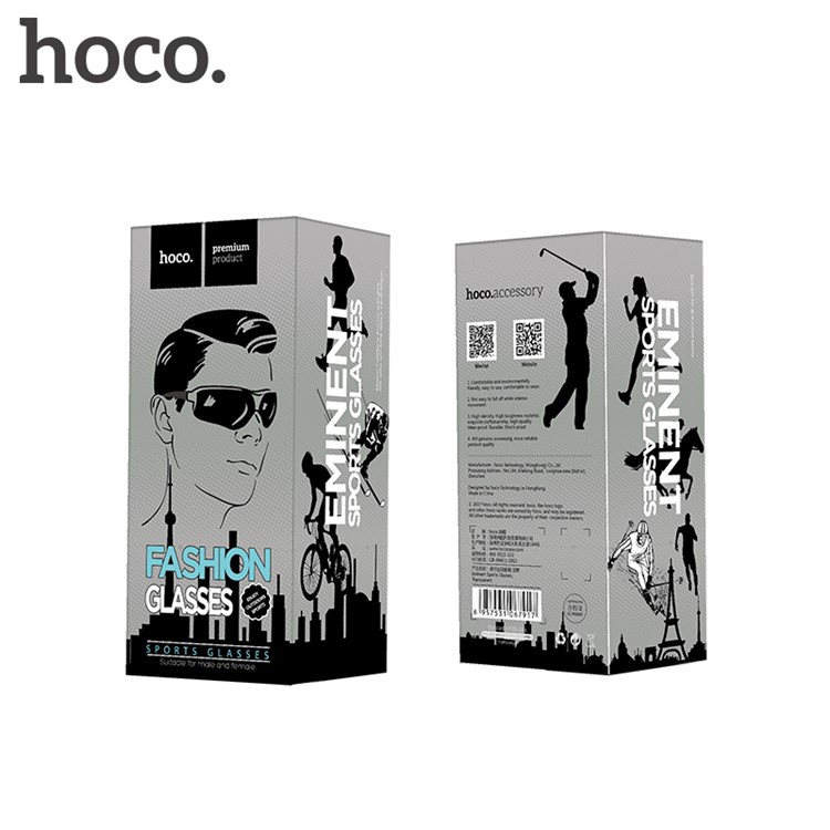 HOCO Explosion-proof Sunglasses Cycling Glasses Outdoor Sports Sunglasses-12