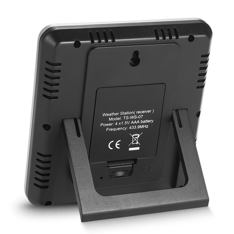 TS-WS-07-X6 Wireless Indoor/Outdoor 8-Channel Thermo-Hygrometer with Jumbo Display-6