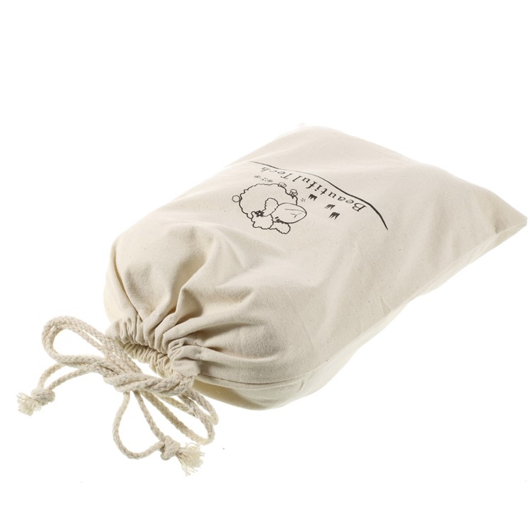 10Pcs Natural Wool Dryer Balls Laundry Drying Ball (60mm) with Cloth Bag-12