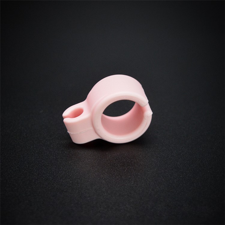 High Quality Cigarette Joint Holder Rack Silicone Smoking Ring Hands Free Holder Pink TVCMall