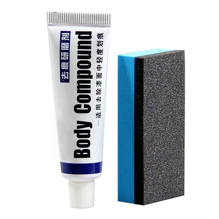 Dissipador De Arranjo Do Corpo Do Carro Removedor De Alho Pintura De Cola Arranhões Kit De Reparação De Abrasivos-1