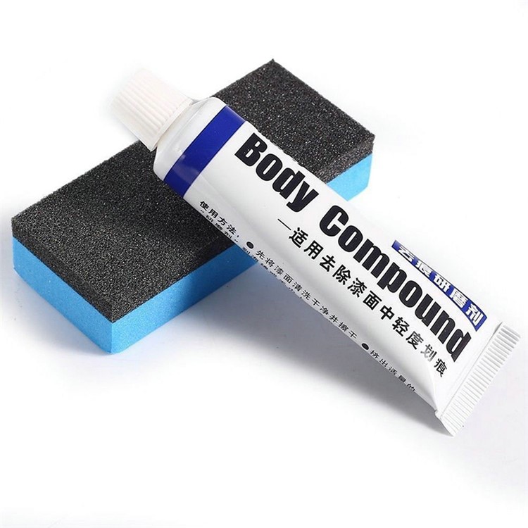 Dissipador De Arranjo Do Corpo Do Carro Removedor De Alho Pintura De Cola Arranhões Kit De Reparação De Abrasivos-2