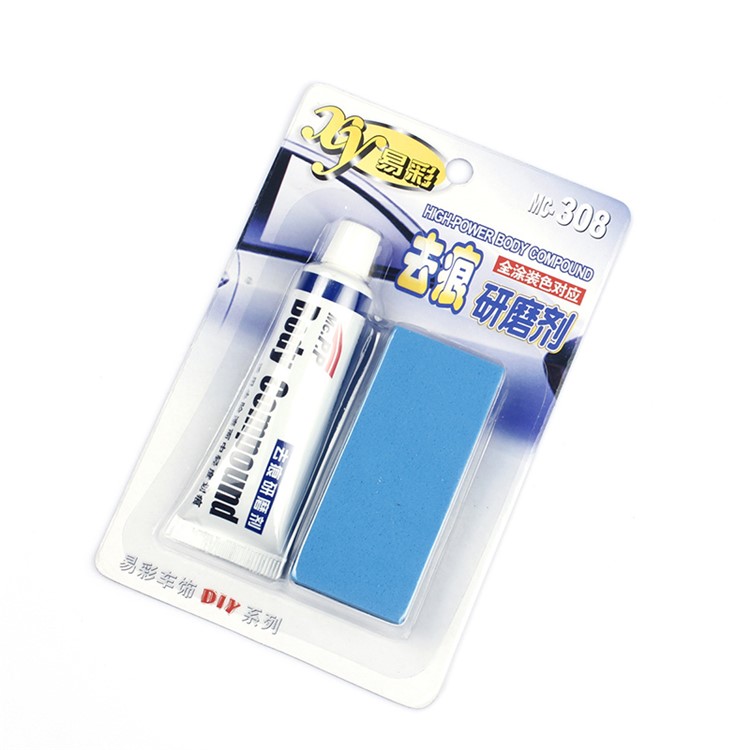 Dissipador De Arranjo Do Corpo Do Carro Removedor De Alho Pintura De Cola Arranhões Kit De Reparação De Abrasivos-7