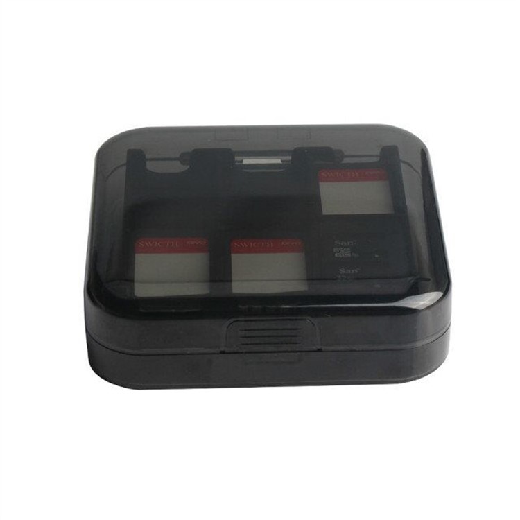 24-Slot Plastic Momery Game Cards Holder Storage Box for Nintendo Switch-2
