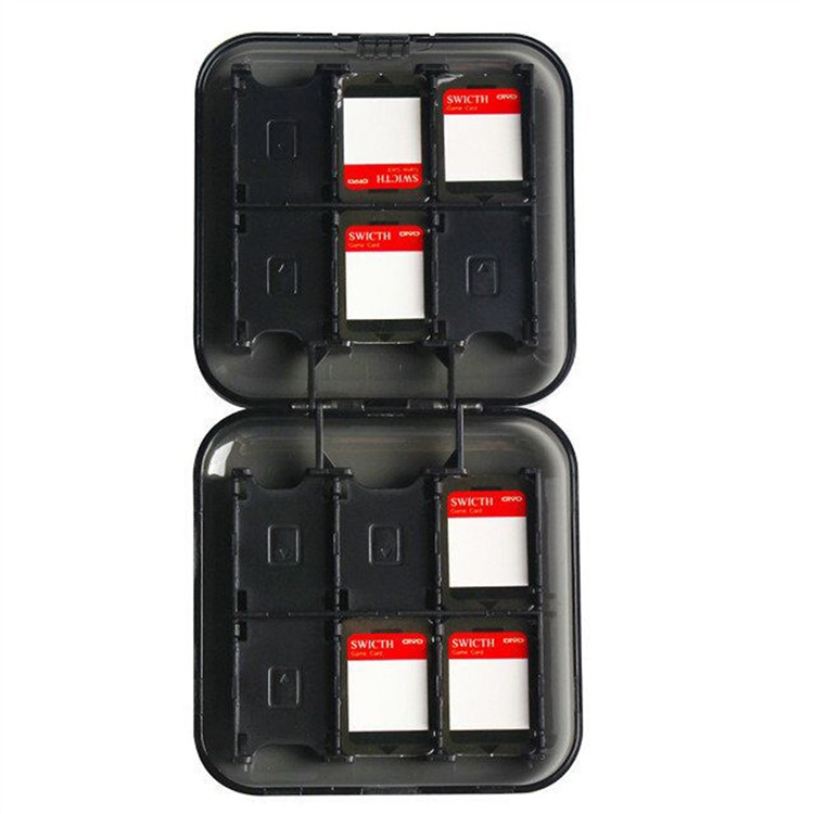 24-Slot Plastic Momery Game Cards Holder Storage Box for Nintendo Switch-4