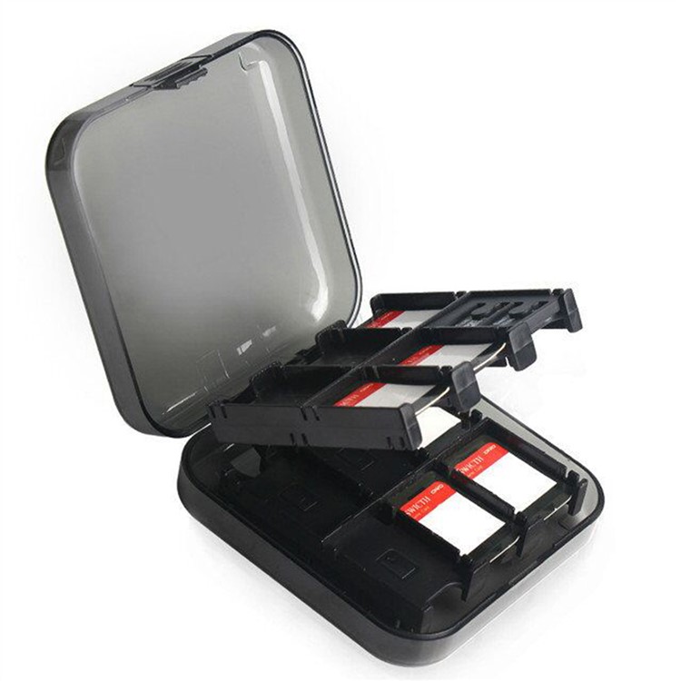 24-Slot Plastic Momery Game Cards Holder Storage Box for Nintendo Switch-5