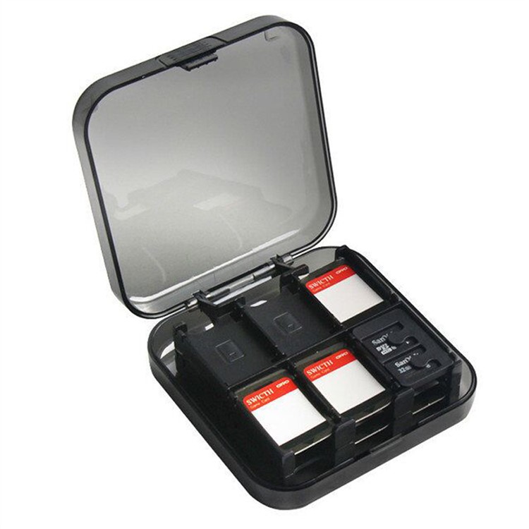 24-Slot Plastic Momery Game Cards Holder Storage Box for Nintendo Switch-7