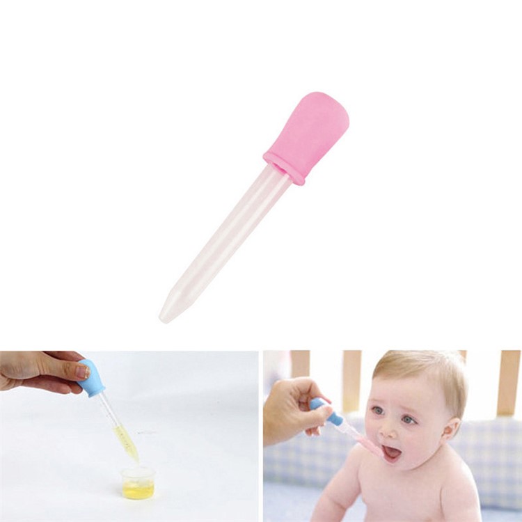 10PCS/Set Newborn Baby Kids Nail Hair Health Care Set Thermometer Grooming Brush Kit - Pink-1