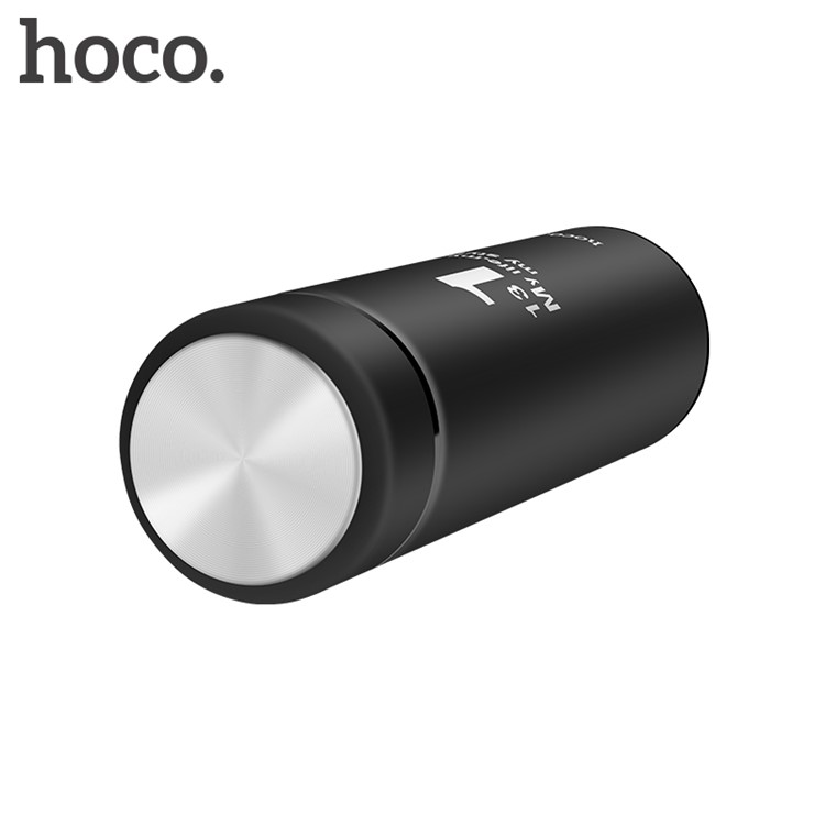HOCO CP11 500ML Stainless Steel Water Bottle Vacuum Insulated Water Bottle - Black-2