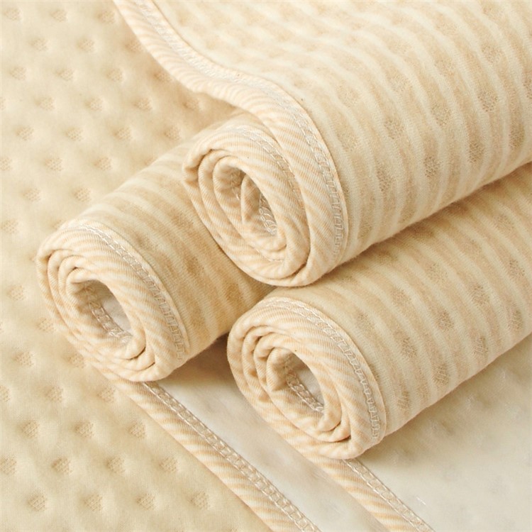 50x70cm Colored Cotton Waterproof Reusable Baby Urinal Pad - Straps Pattern - Stripes Pattern-2