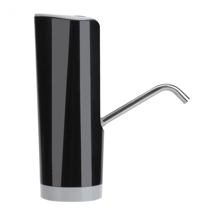 Automatic Electric Wireless Water Pump Bottled Drinking Water Pump Dispenser - Black-5