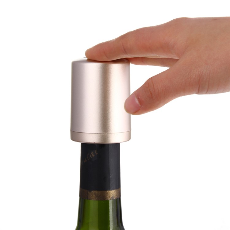 Vacuum Pump Preserver Wine Bottle Stopper-1