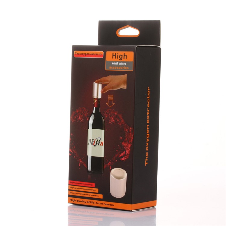 Vacuum Pump Preserver Wine Bottle Stopper-6