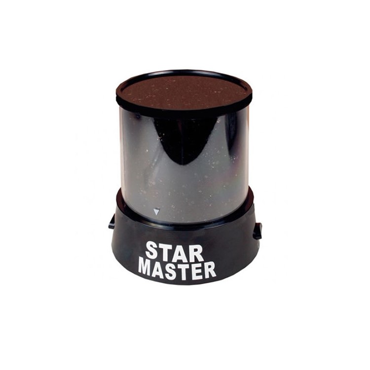 Star Master Starry Sky LED Projector Light Colorful Flashing Night Light - Stars and Moon Pattern-4