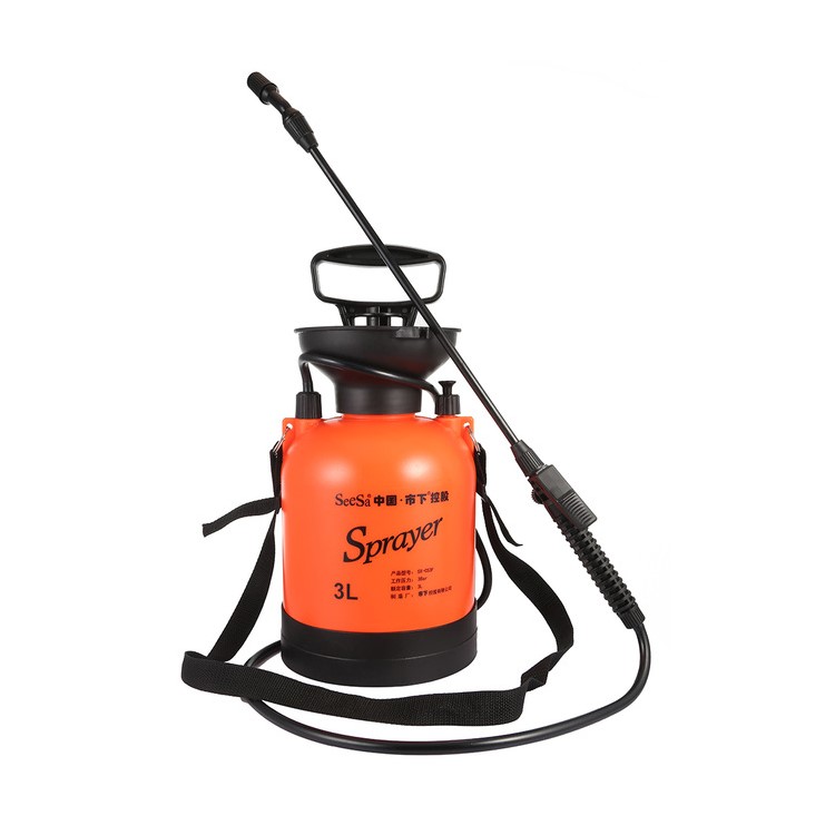 3l Pressure Garden Sprayer With Long Wand Shoulder Strap For Plants 3l Pressure Garden Sprayer With Long Wand Shoulder Strap For Plants Watering Herbicides Pesticides Tvc Mall