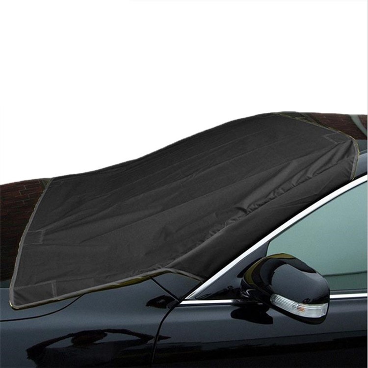 Magnetic Windshield Snow Cover Waterproof Sunproof Ice Frost Auto Cover-1