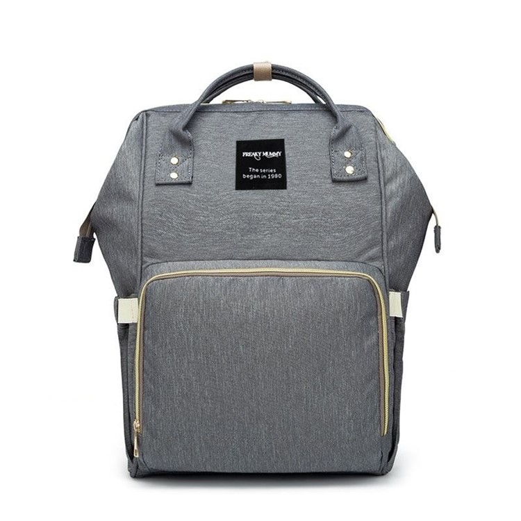 Fashion Multi-functional Large Capacity Mummy Maternity Nappy Baby Travel Bag Backpack for Baby Care-1
