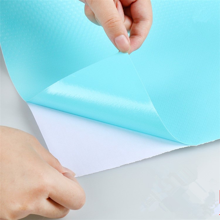 3Pcs/Lot DIY EVA Anti-bacteria Anti-slip Drawer Cupboard Mat, Size: 150 x 45cm - Blue-1